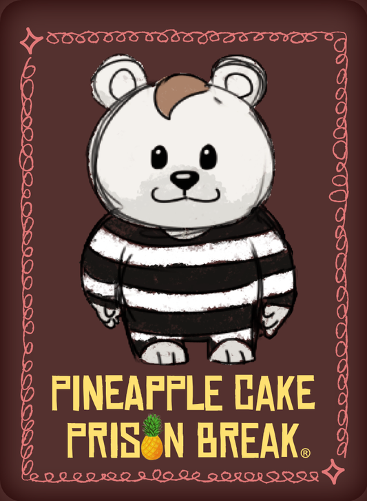 Pineapple Cake Prison Break (coming soon!)